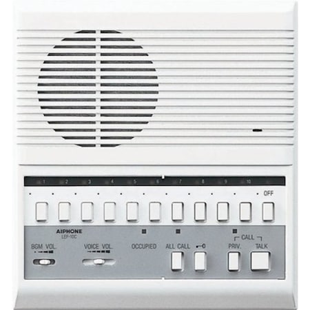 Call Audio Master Station, LE Series