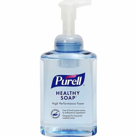Hand Soap, Biodegradable, Dye Free, Hypoallergenic, Moisturizing, Paraben Free, Floral, 4 PK