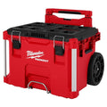 PACKOUT Rolling Tool Box, 22 in L x 19 in W x 29 in H, Polypropylene, Red