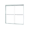 Sliding Shower Door,54x55in,Frameless