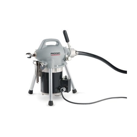 Sectional Drain Cleaning Machine, 1/6 HP