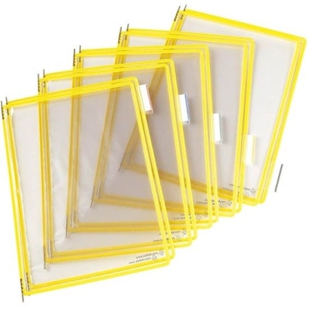 Pivoting Pockets, Yellow, PK10