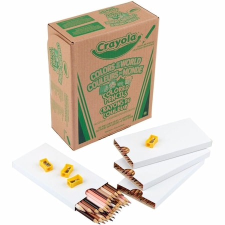 Colored Pencil Set,Round,Wood,PK120