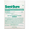 Food Service Sanitizer, 1 oz. Packets, Unscented, White, 100 PK