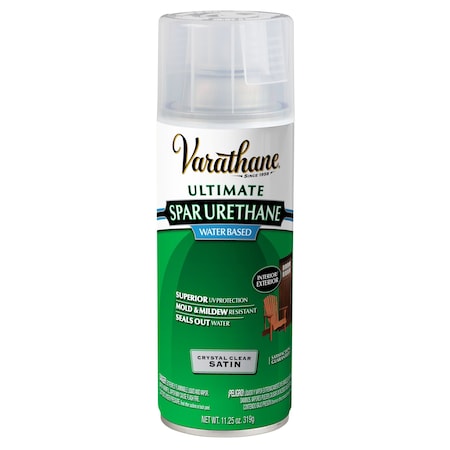 Spar Urethane Spray, Clear, 11.25 oz.