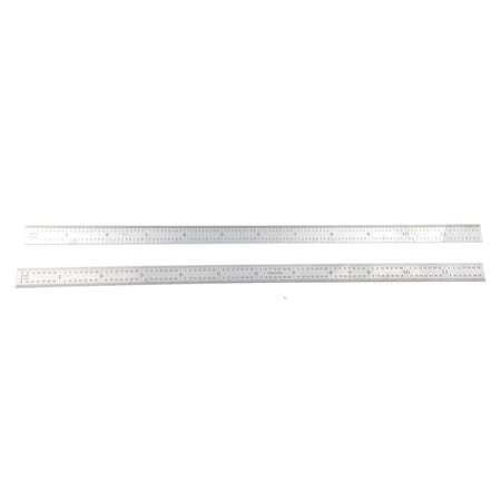 12 X 1" 5R Rigid Rule