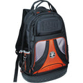 Tradesman Pro Tool Bag Backpack, 39 Pockets, Black, 14-Inch