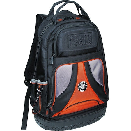 Tradesman Pro Tool Bag Backpack, 39 Pockets, Black, 14-Inch