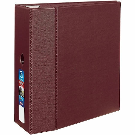 Heavy-Duty 3 Ring Binder, 5 in