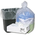 16 gal Trash Bags, 24 in x 33 in, Light-Duty, 8 microns, Natural