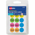 Removable Garage Sale Labels, 0.7, PK315