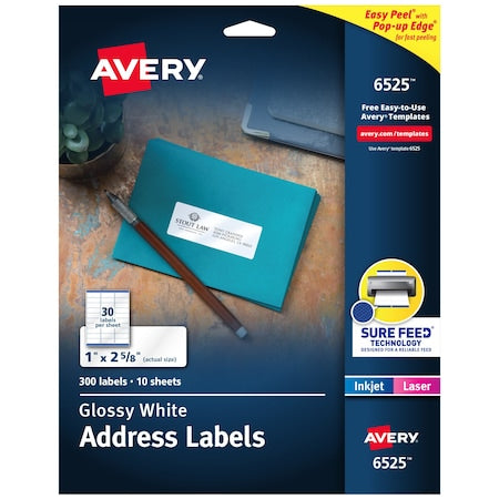 Address Labels, Sure Feed Techno, PK300