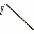 Power Strip, Black, 4 ft, 12 Outlets