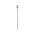 3/8 in Drive 90 Geared Teeth Pear Hand Ratchet, Polished