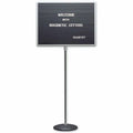 Pedestal Letter Board, 20 x 16 In