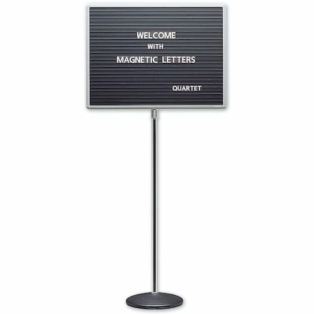 Pedestal Letter Board, 20 x 16 In