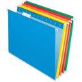 Hanging File Folders, Assorted, PK25