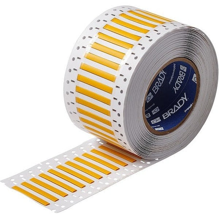 SleeveLabel,Yellow,Polyolefin,21/32inW