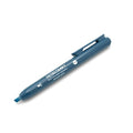 Metal Detectable Highlighter, Blue Ink, Chisel Tip, PK5