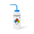 Wash Bottle, Plastic, Colorless, PK4