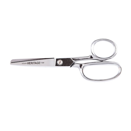 Straight Trimmer, Fully Rounded Tips, 6-Inch