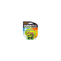 Duracell General Purpose Battery - AAA - Nickel-Metal Hydride (NiMH), PK4