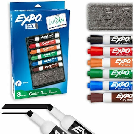 Dry Erase Markers, PK6