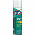 Disinfectant Spray, 19 oz. Aerosol Can, Unscented, 12 PK