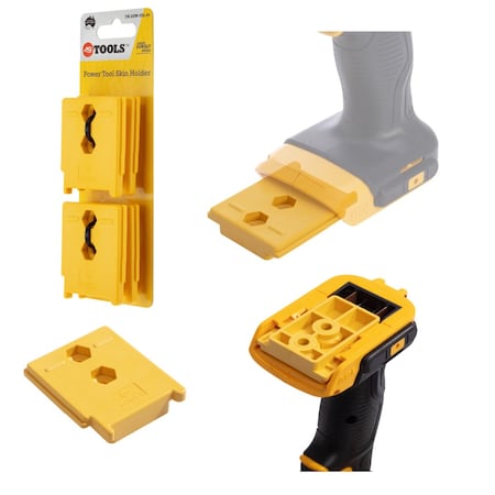 Tool Holder, 2.375 in L, 20 V