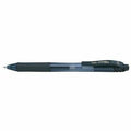 Retractable Roller Ball Pen, Medium 0.7 mm, Black PK12