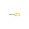 7 3/16 in D203 Needle Nose Plier, Side Cutter Plastic Dipped Handle