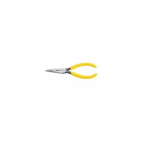 7 3/16 in D203 Needle Nose Plier, Side Cutter Plastic Dipped Handle