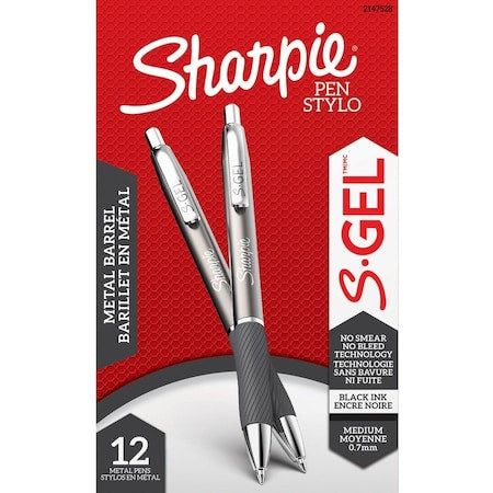 Pen, Retractable, 12 PK