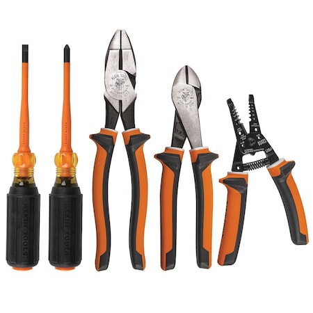 1000V Insulated Tool Kit, 5-Piece