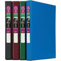 Durable 3 Ring Binder, 0.5" Slant Rings,