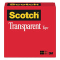 Tape, Scotch(r), Transparent, 19mm x 65.8m
