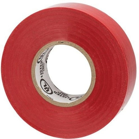 Electrical Tape, 7 mil, Red