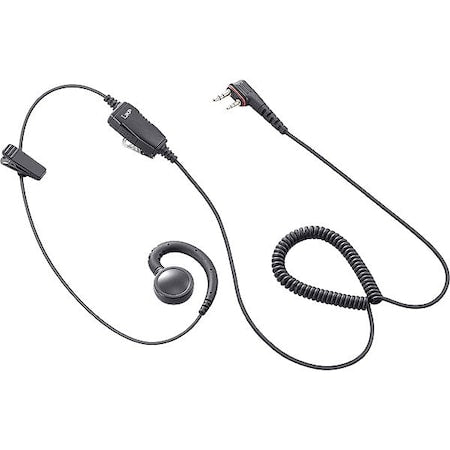 Earpiece, Black, Wired