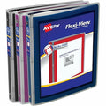 Flexi-View 3 Ring Binders, 0.5" Round Ri