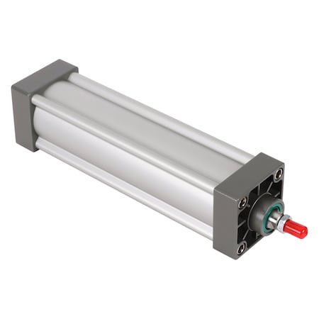Air Cylinder, 2-1/2In Bore, 8In Stroke