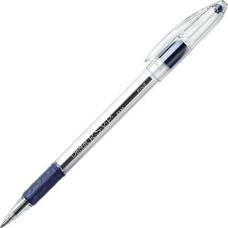 Stick Pen, Fine 0.7 mm, Blue PK12