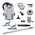 GoFit 3 Cordless 4Ah, 3 qt. Backpack Vacuum w/ ProBlade Hard Surface & Carpet Floor Tool Kit