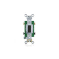 Wall Switch, 2 hp, Toggle, 30 A, Black
