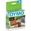 Printer Label, 1 in Label W, 2 1/8 in Label H, 500 Labels per Roll, White
