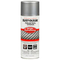 Spray Paint, Silver, Gloss, Solvent, 14 oz