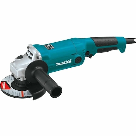 5" SJS Angle Grinder, 10.5A, Trigger, AC/DC