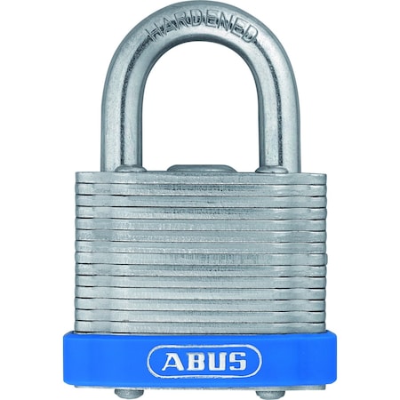Padlock, 1 13/32" H, 1 1/2" W, Silver