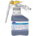 One Step Deordorizing Cleaner and Disinfectant Concentrate, 1.5L Hose End Sprayer, Unscented, 2 PK