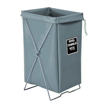 Hamper,100 lb Capac.,17"" L