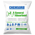 Granular Sorbent, Perlite, 2 1/2 gal Volume Absorbed per Pkg., 8 lb lb, Bag, J1
